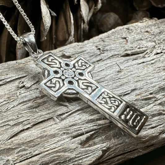 Ballinalee Celtic Cross Necklace - 18
