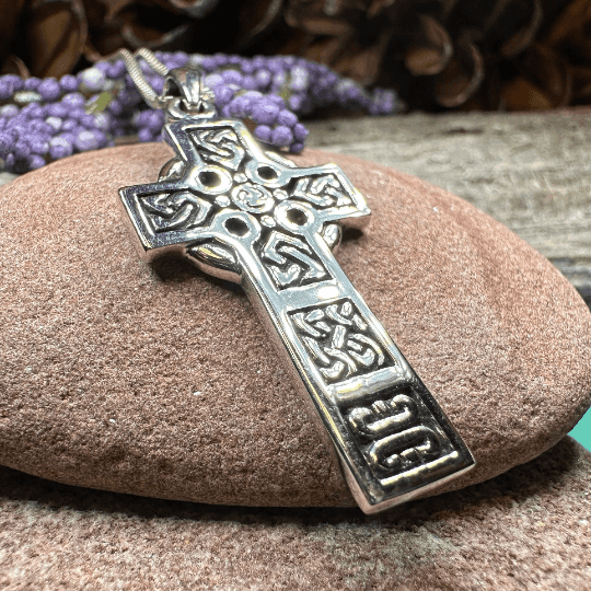 Ballinalee Celtic Cross Necklace - 18