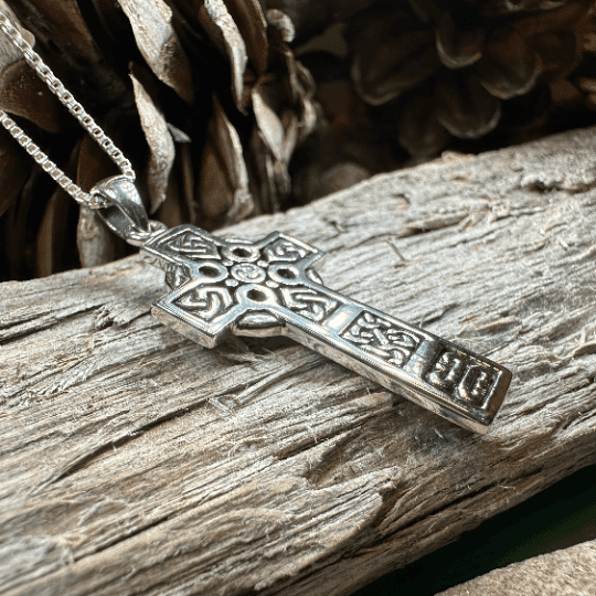 Ballinalee Celtic Cross Necklace - 18