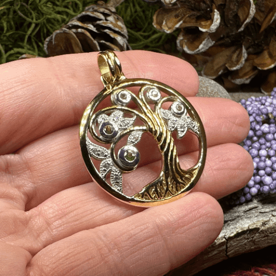 Avalon Tree of Life Necklace - 18