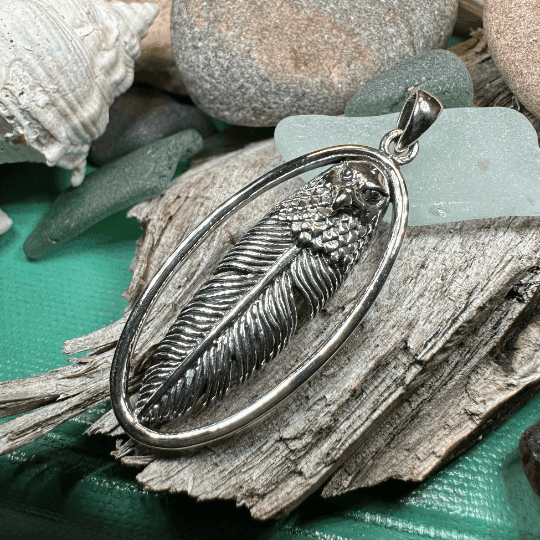 Eagle Feather Necklace - 18
