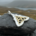 Double Goddess Necklace