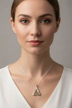 Double Goddess Necklace