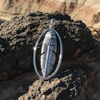 Eagle Feather Necklace