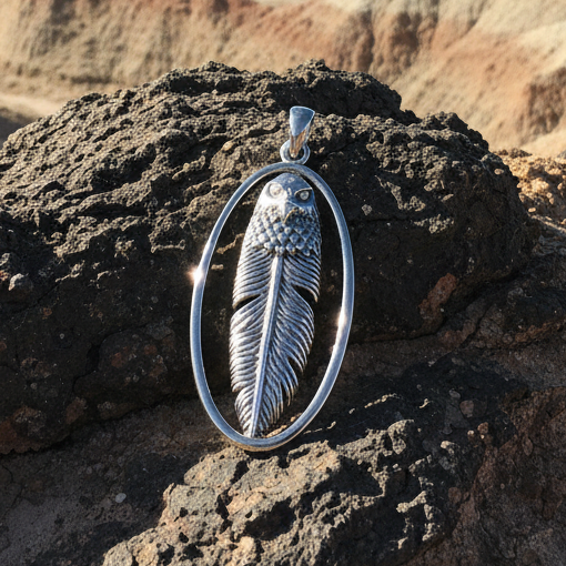 Eagle Feather Necklace