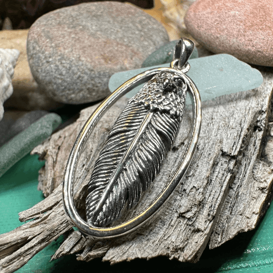 Eagle Feather Necklace - 18