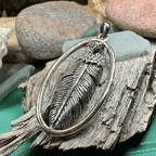 Eagle Feather Necklace - 18