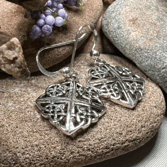Norena Celtic Knot Earrings - 