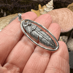Eagle Feather Necklace - 18