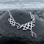 Lorena Celtic Knot Necklace