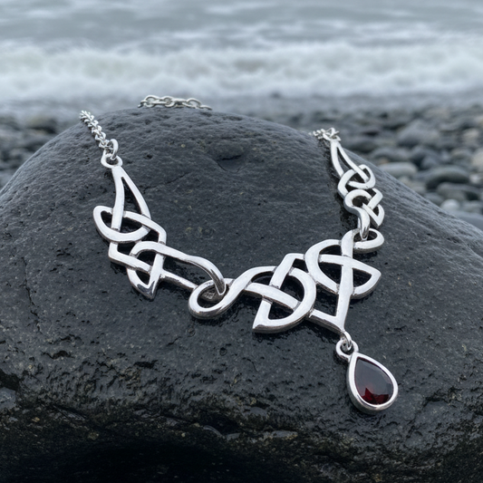 Lorena Celtic Knot Necklace