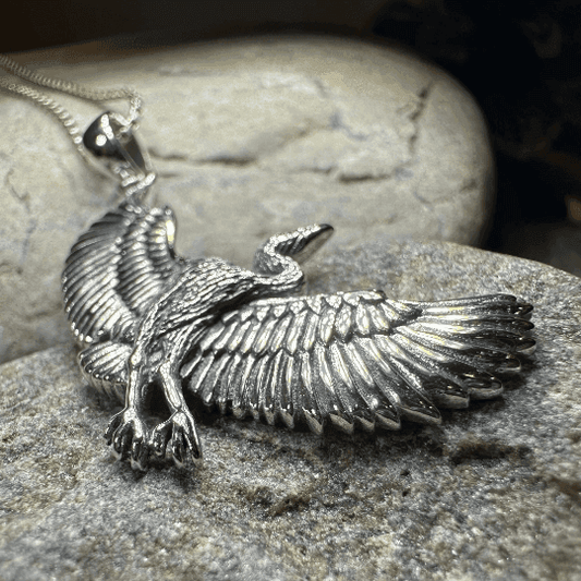 Crane Necklace - 18