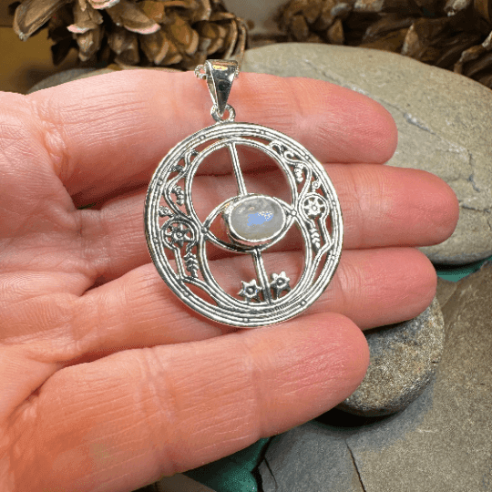 Isobel Chalice Well Necklace - 18 / Amethyst