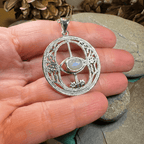 Isobel Chalice Well Necklace - 18 / Amethyst