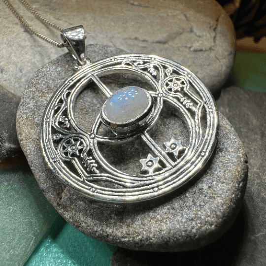 Isobel Chalice Well Necklace - 18 / Amethyst