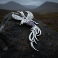 Firebird Phoenix Necklace