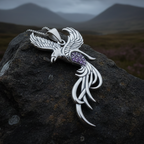 Firebird Phoenix Necklace