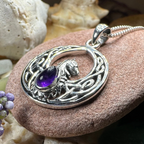 Celtic Phoenix Necklace