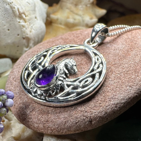 Celtic Phoenix Necklace