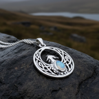 Celtic Phoenix Necklace