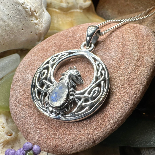 Celtic Phoenix Necklace