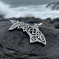 Cadmael Celtic Shark Necklace