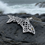 Cadmael Celtic Shark Necklace