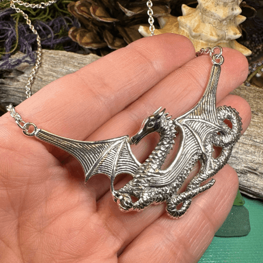 Saga Dragon Necklace - 