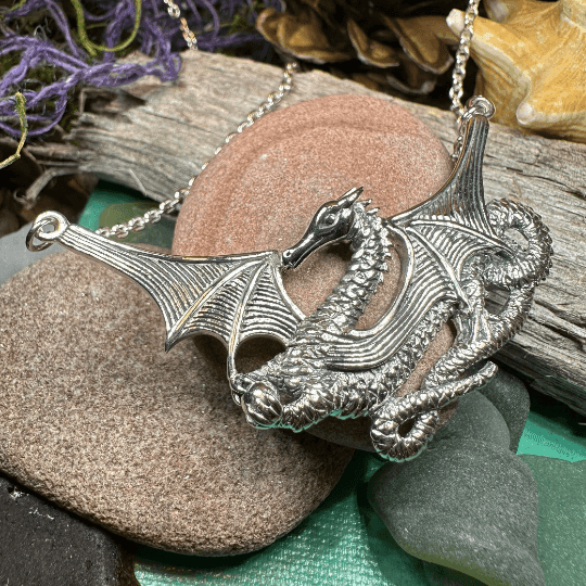 Saga Dragon Necklace - 
