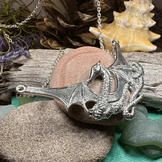 Saga Dragon Necklace - 