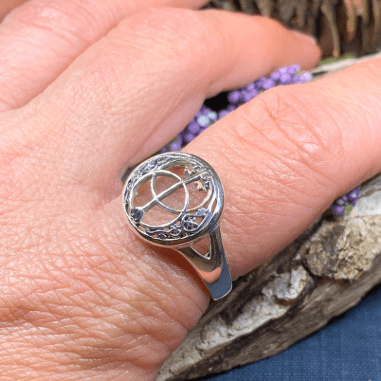 Chalice Well Ring - 4