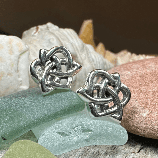 Sylvie Celtic Knot Earrings - 