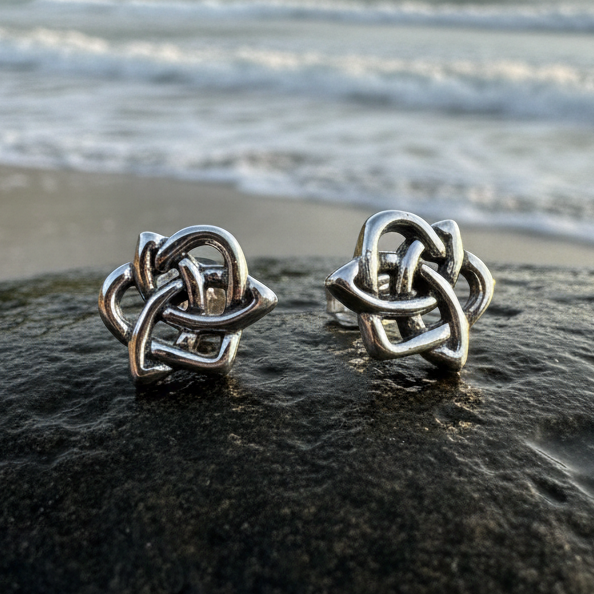 Sylvie Celtic Knot Earrings