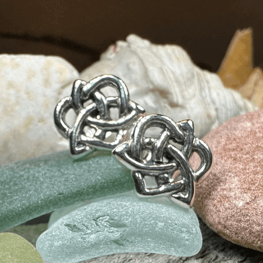 Sylvie Celtic Knot Earrings - 