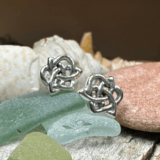 Sylvie Celtic Knot Earrings - 