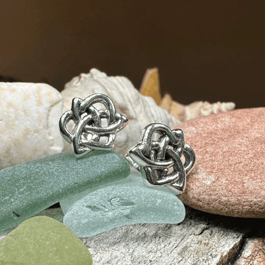 Sylvie Celtic Knot Earrings - 