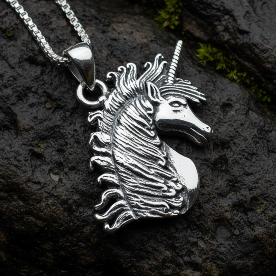 Legendary Unicorn Necklace