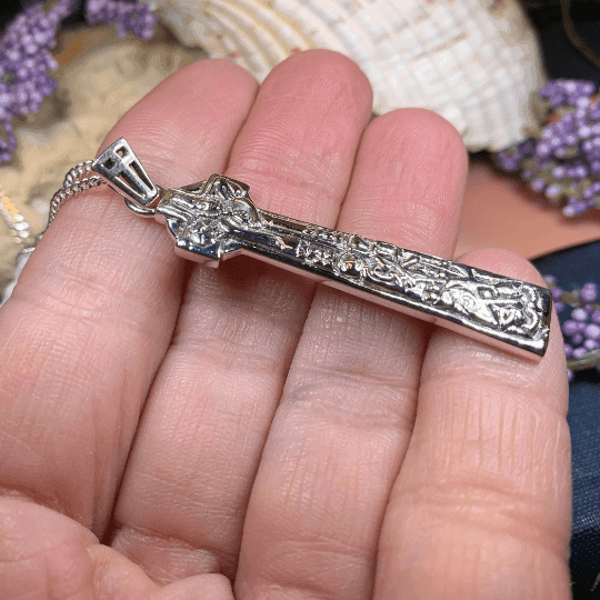 Kilfenora Celtic Cross Necklace - 
