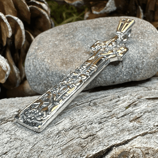 Kilfenora Celtic Cross Necklace - 
