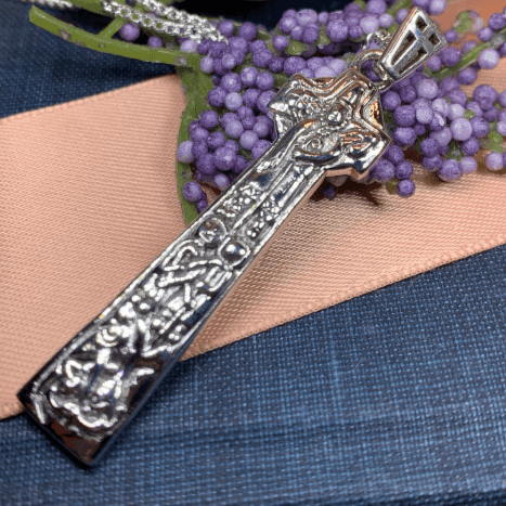 Kilfenora Celtic Cross Necklace - 