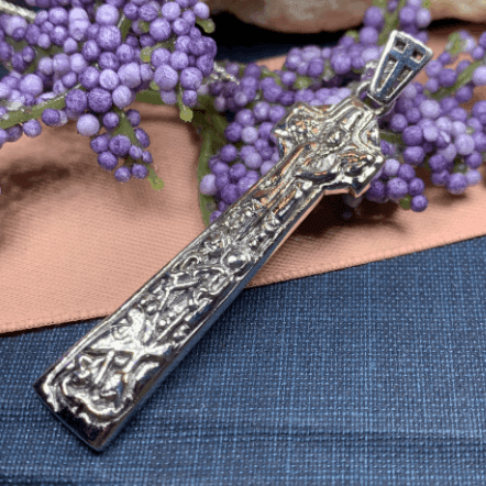 Kilfenora Celtic Cross Necklace - 