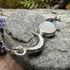 Nialla Triple Moon Necklace - 