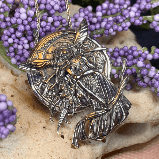 Celestial Fairy Necklace - 
