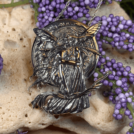 Celestial Fairy Necklace - 