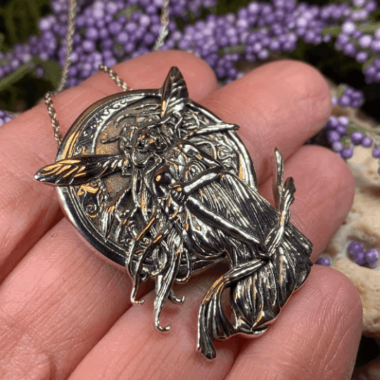 Celestial Fairy Necklace - 