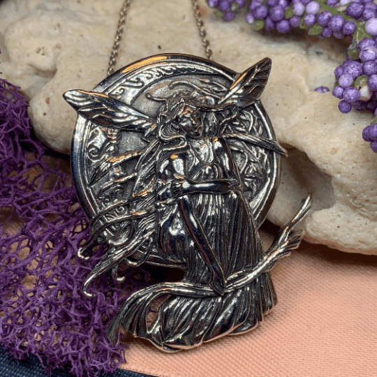 Celestial Fairy Necklace - 