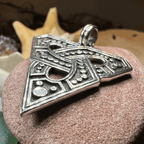 Inner Strength Trinity Knot Necklace - 18