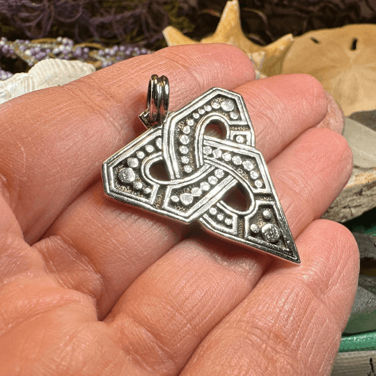 Inner Strength Trinity Knot Necklace - 18