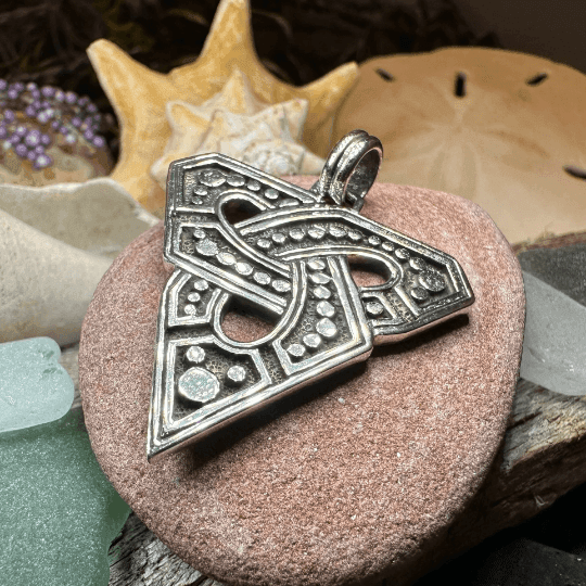 Inner Strength Trinity Knot Necklace - 18