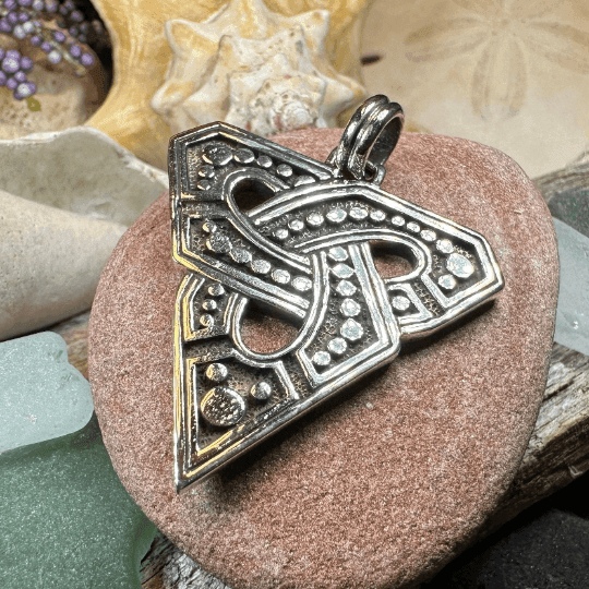 Inner Strength Trinity Knot Necklace - 18